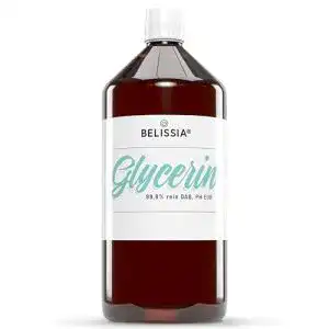 Pflanzliches Glycerin Belissia 1l 99,5% – Hochreines Produkt