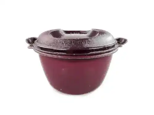 Reiskocher für Mikrowelle von Tupperware, 3,0 L, Modell Reis-Meister