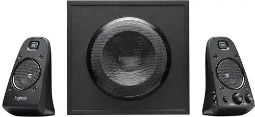 Logitech Z623 Lautsprecher-System mit Subwoofer für Heim-Audio