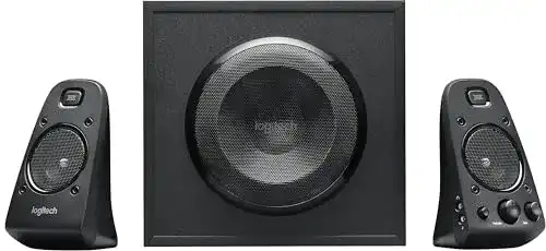 Logitech Z623 Lautsprecher-System mit Subwoofer für Heim-Audio