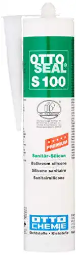 OTTOSEAL Silikon S100 Premium C01 in Weiß für Abdichtungen