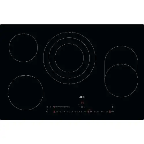 AEG HK854870I-B Glaskeramikkochfeld autark für moderne Küchen