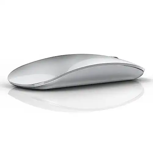 Uiosmuph Bluetooth Maus – Kabellose Tri-Mode Funkmaus mit USB-Empfänger