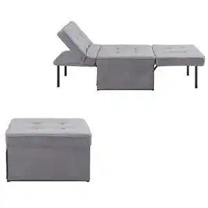 Klappbare Gästebetten der Atlantic Home Collection für vielseitige Nutzung