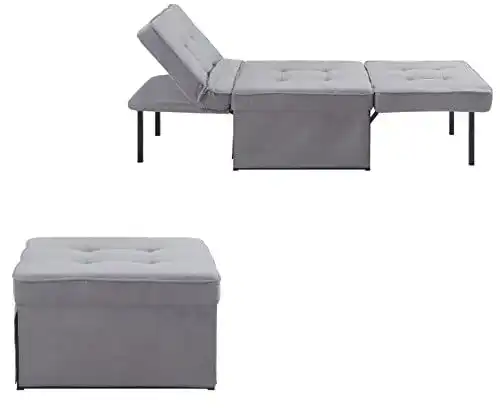 Klappbare Gästebetten der Atlantic Home Collection für vielseitige Nutzung