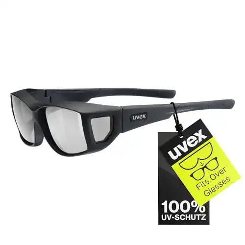 Überzieh-Sonnenbrille Uvex Ultra Spec L für Sport und Freizeit