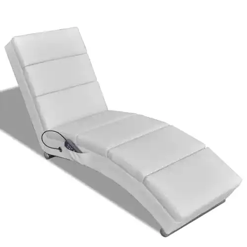 Relaxliege vidaXL mit Massagefunktion und Heizfunktion