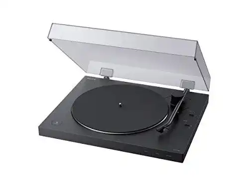 Plattenspieler Sony PS-LX310BT mit Bluetooth und Phono-Vorverstärker
