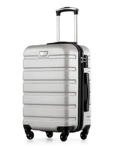 Kofferset Hartschale von Coolife Robuste Trolleys im Set