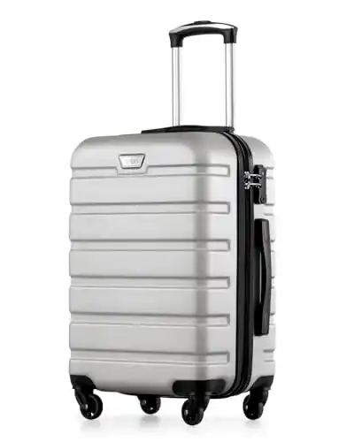 Kofferset Hartschale von Coolife Robuste Trolleys im Set