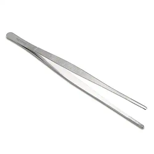 Kochpinzette Eaglestime 30 cm Edelstahl Pinzette für Küche und Handwerk