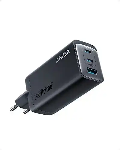 Anker 737 Charger GaNPrime USB C Ladegerät 120W mit 3 Anschlüssen