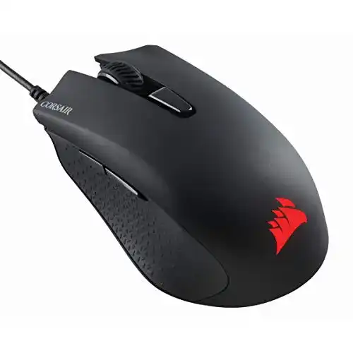 Corsair Harpoon Pro RGB Gaming-Maus mit Kabel und leichtem Design