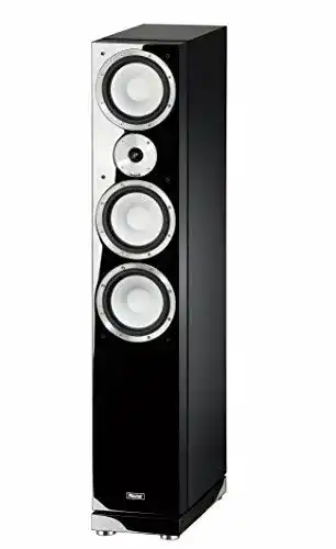 Standlautsprecher Magnat Quantum 757 in Schwarz Piano/seidenmatt