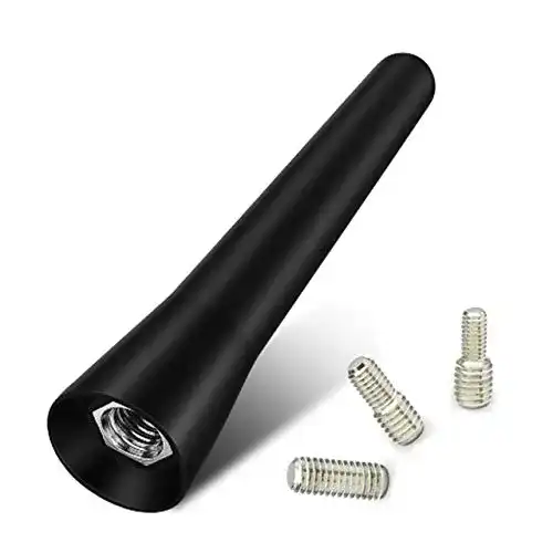 Autoantenne kurz Grapid Automotive – KFZ Kurzstab schwarz 6cm