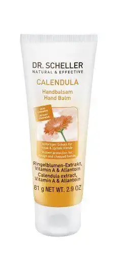 Handbalsam Dr. Scheller Calendula für raue und spröde Hände, 3er Pack