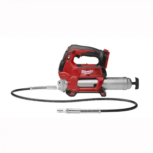 Akku-Fettpresse Milwaukee 12V mit 0,562 Bar Druck