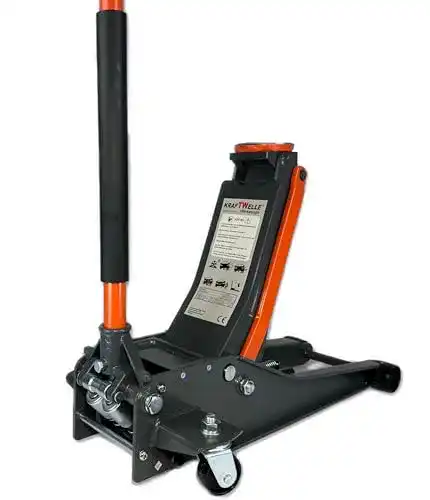 Rangierwagenheber Kraftwelle 4T extra flach 75mm-500mm
