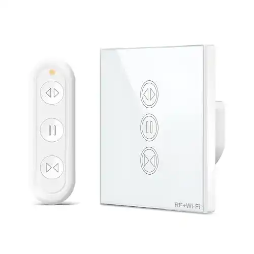 Rollladen-Zeitschaltuhr LoraTap WIFI Jalousieschalter im Vergleich
