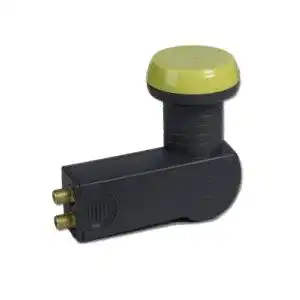 Humax Digital Twin-LNB 122 Gold Universal LNB für Satellitenempfang