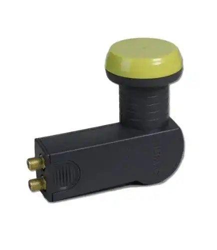 Humax Digital Twin-LNB 122 Gold Universal LNB für Satellitenempfang