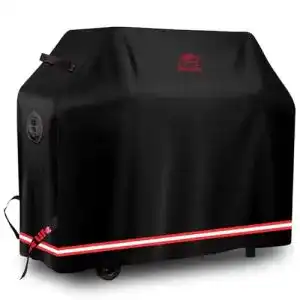 Grillabdeckung Turtle Life wasserdicht für Gasgrills mit 3-4 Brennern