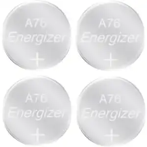 LR44 Energizer / A76 Alkali Batterien 1,5V im 4er Pack