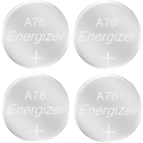 LR44 Energizer / A76 Alkali Batterien 1,5V im 4er Pack