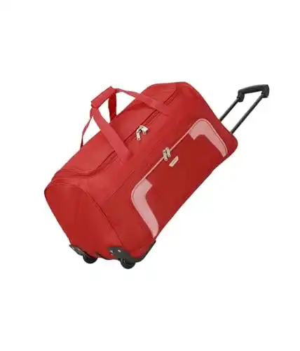 Reisetasche mit Rollen und Rucksackfunktion von Travelite Paklite