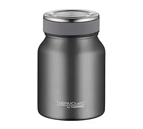 Thermo-Lunchbox THERMOCafé Edelstahl 0,50l für unterwegs