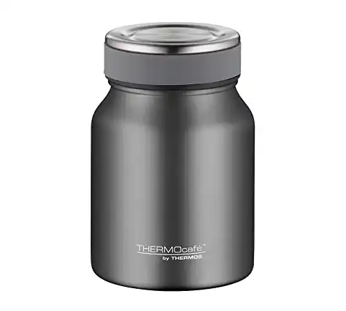 Thermo-Lunchbox THERMOCafé Edelstahl 0,50l für unterwegs