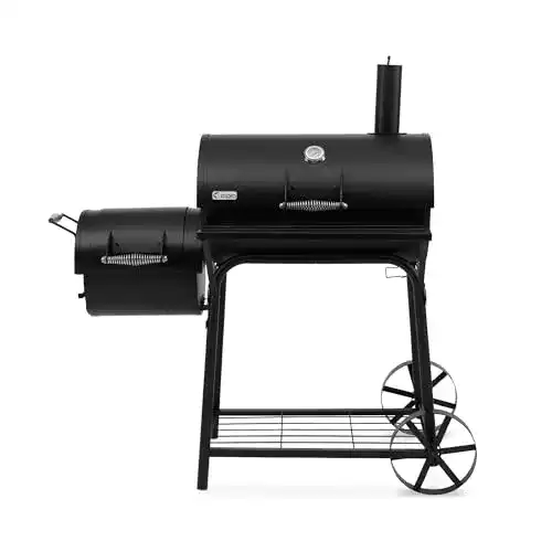 Tepro Holzkohlegrill Smoker Biloxi im Vergleich