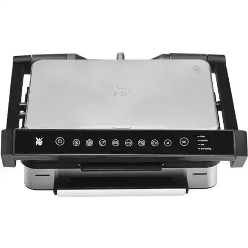 WMF Profi Plus Kontaktgrill – Elektrogrill mit 6 Programmen