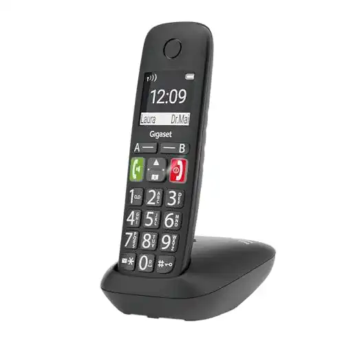 Gigaset E290 Seniorentelefon schnurlos ohne Anrufbeantworter