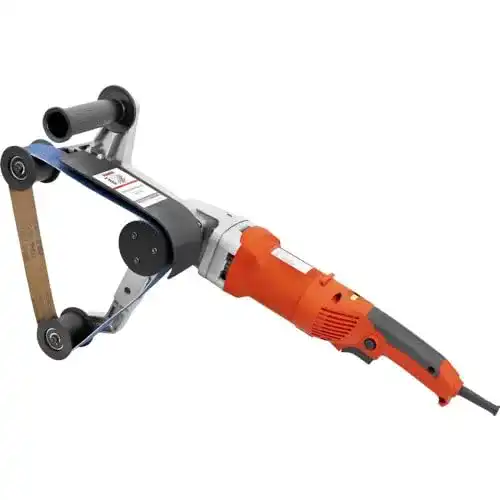 Rohrbandschleifer Holzmann Maschinen RSG760 230V 800 W mit 40 mm Bandbreite