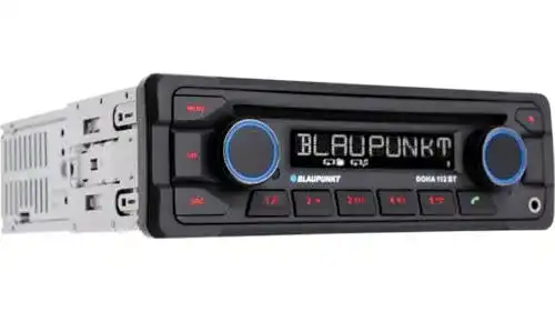 Blaupunkt Autoradio 1-DIN mit Bluetooth und Freisprecheinrichtung