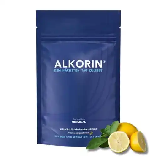 Basenpulver ALKORIN dem nächsten Tag zuliebe
