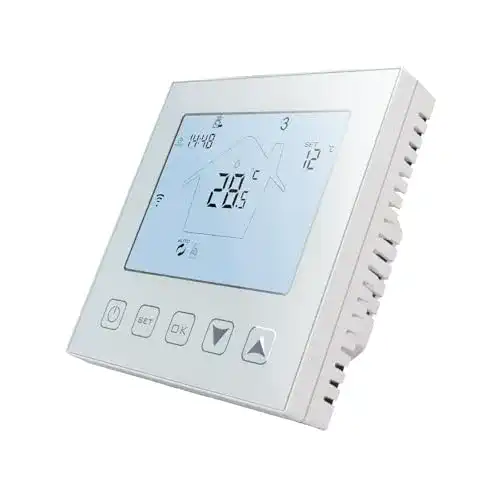 KETOTEK Smart Thermostat für Fußbodenheizung mit WLAN-Funktion