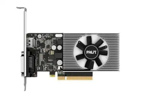 Palit GeForce GT 1030 2GB GDDR4 Grafikkarte mit HDMI und DVI