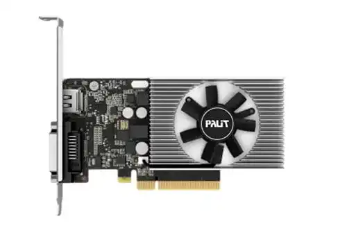 Palit GeForce GT 1030 2GB GDDR4 Grafikkarte mit HDMI und DVI