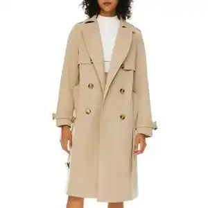 Trenchcoat für Damen von Orolay in 3/4 Länge