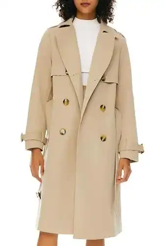 Trenchcoat für Damen von Orolay in 3/4 Länge