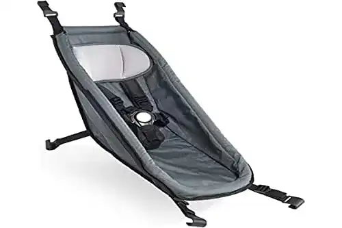 Babysitz für Fahrradanhänger Croozer Unisex Kid