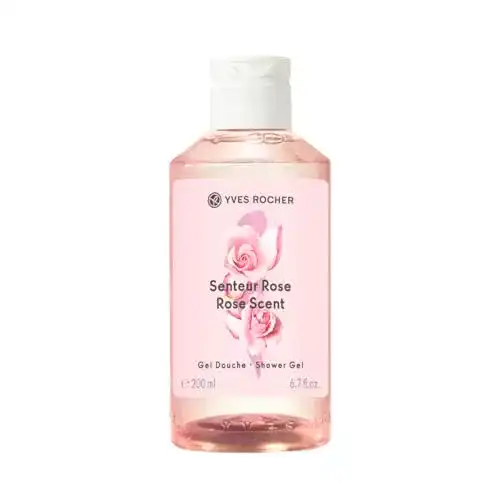 Yves Rocher Duschgel La Collection Rosenblüten