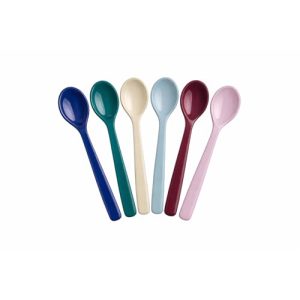 Teelöffel Rice Melamin Urban Colors im 6er Set für den täglichen Gebrauch