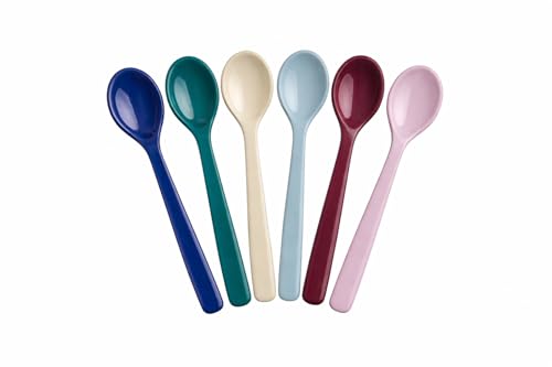 Teelöffel Rice Melamin Urban Colors im 6er Set für den täglichen Gebrauch
