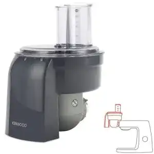Kenwood Zubehör KAX400PL Würfelschneider für Chef Küchenmaschinen
