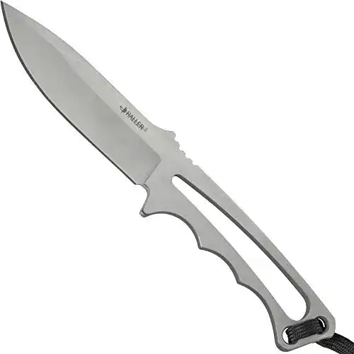 Haller Skelett Neck Knife Kompaktes Taschenmesser