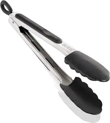 Grillzange Leifheit ProLine, 23 cm mit Klickverschluss