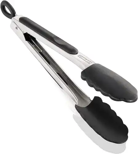 Grillzange Leifheit ProLine, 23 cm mit Klickverschluss